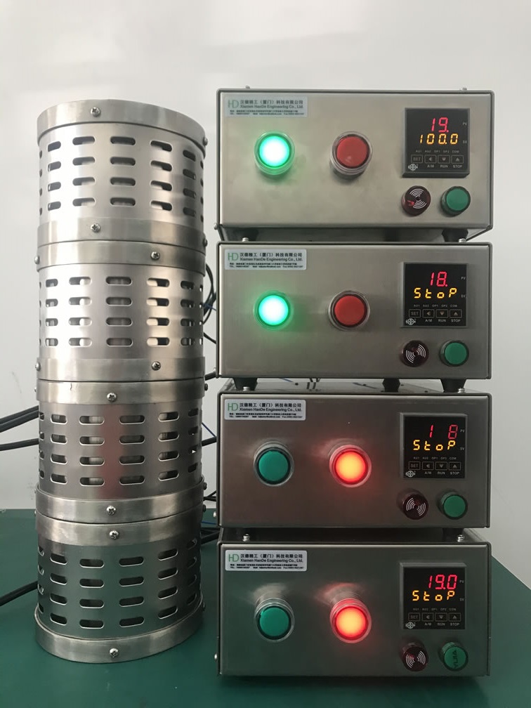 温控柜和加热器