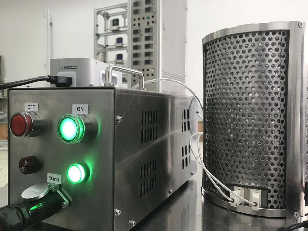 反应炉及控制系统（中国台湾Micromeritics仪器使用）